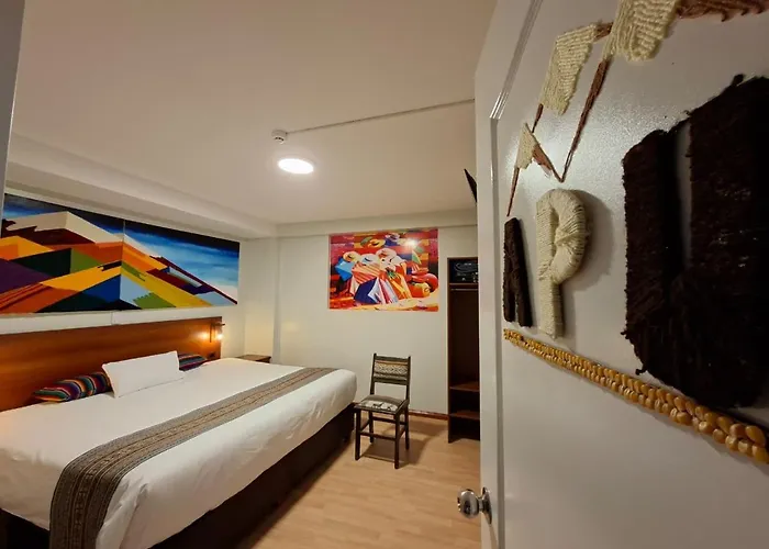 ホテル - Peru "hotel Boutique Qorikallpa" Andean Culture-themed *