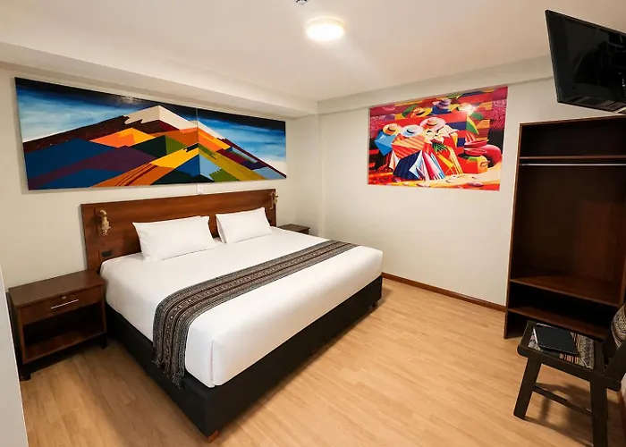 - Peru "hotel Boutique Qorikallpa" Andean Culture-themed * クスコ