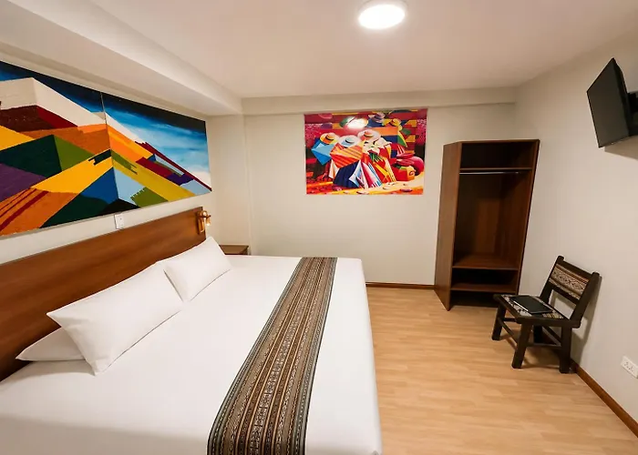 - Peru "hotel Boutique Qorikallpa" Andean Culture-themed *