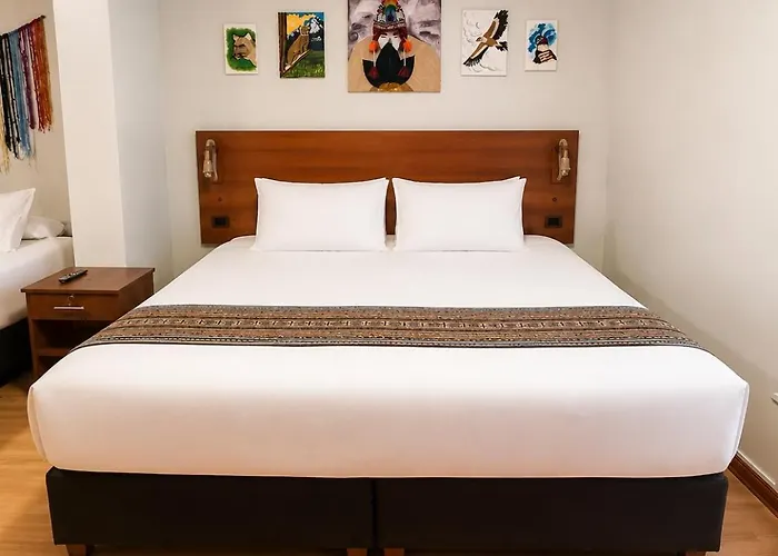 ホテル - Peru "hotel Boutique Qorikallpa" Andean Culture-themed クスコ