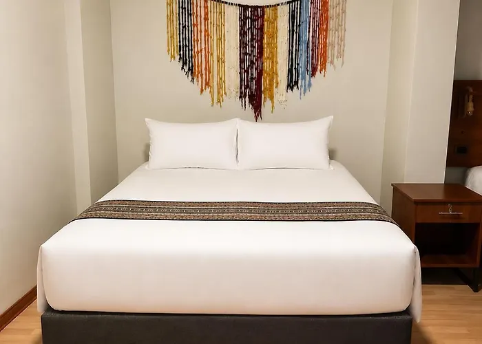 - Peru "hotel Boutique Qorikallpa" Andean Culture-themed ホテル クスコ
