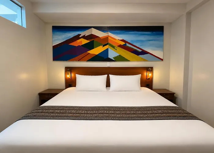ホテル - Peru "hotel Boutique Qorikallpa" Andean Culture-themed