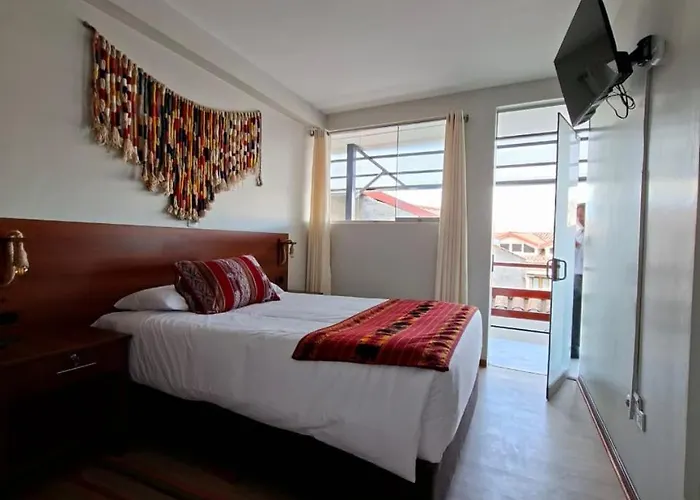 - Peru "hotel Boutique Qorikallpa" Andean Culture-themed