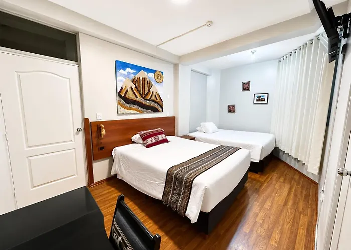 ホテル - Peru "hotel Boutique Qorikallpa" Andean Culture-themed