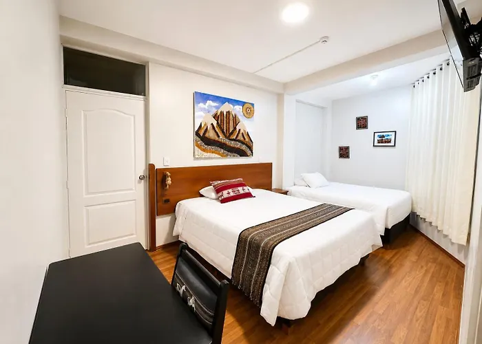 - Peru "hotel Boutique Qorikallpa" Andean Culture-themed