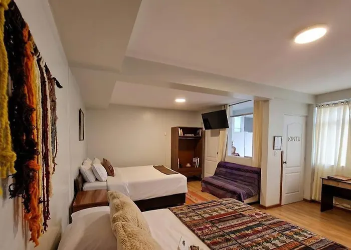 - Peru "hotel Boutique Qorikallpa" Andean Culture-themed ホテル