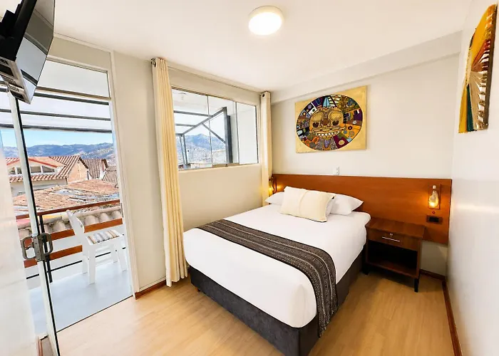 ホテル - Peru "hotel Boutique Qorikallpa" Andean Culture-themed