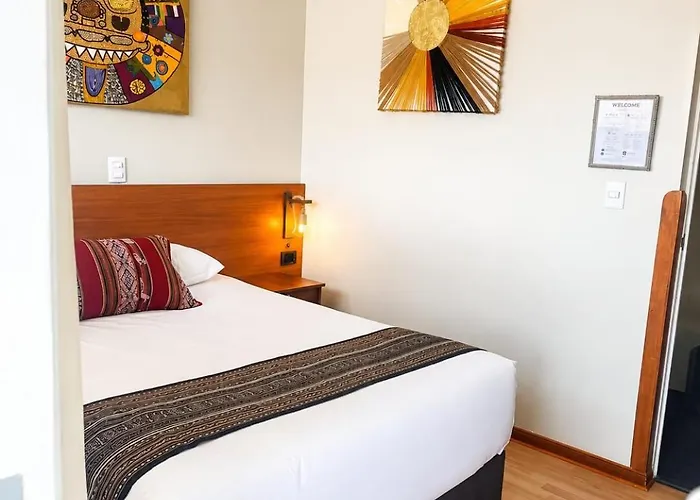 ホテル - Peru "hotel Boutique Qorikallpa" Andean Culture-themed *