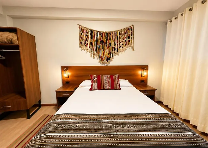 - Peru "hotel Boutique Qorikallpa" Andean Culture-themed クスコ