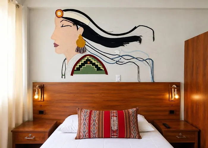- Peru "hotel Boutique Qorikallpa" Andean Culture-themed ホテル クスコ