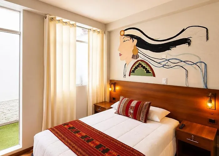 - Peru "hotel Boutique Qorikallpa" Andean Culture-themed *