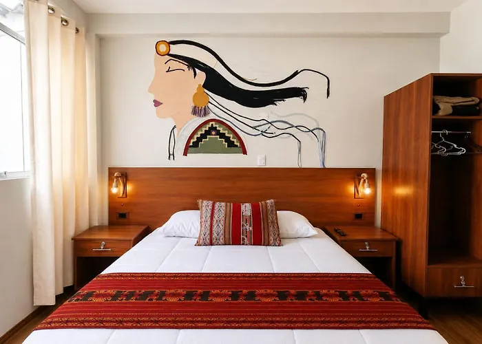 - Peru "hotel Boutique Qorikallpa" Andean Culture-themed