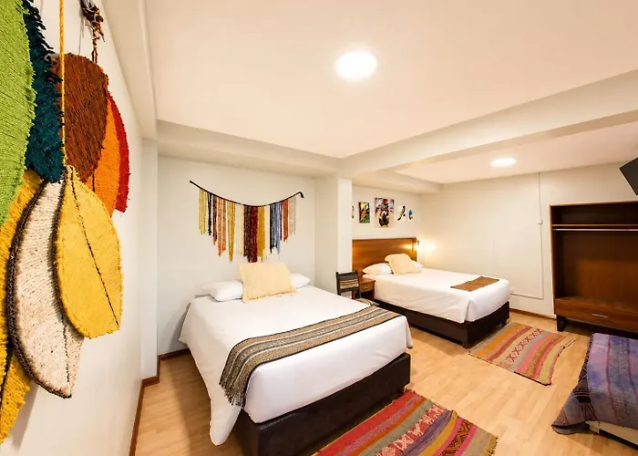 ホテル - Peru "hotel Boutique Qorikallpa" Andean Culture-themed