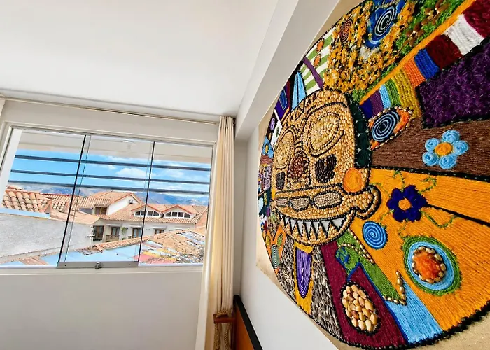 ホテル - Peru "hotel Boutique Qorikallpa" Andean Culture-themed *