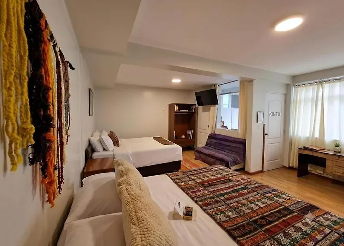 - Peru "hotel Boutique Qorikallpa" Andean Culture-themed ホテル クスコ
