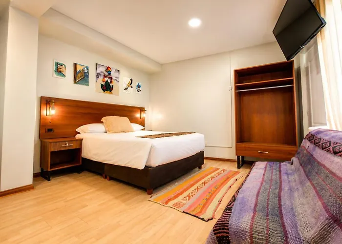 - Peru "hotel Boutique Qorikallpa" Andean Culture-themed * クスコ