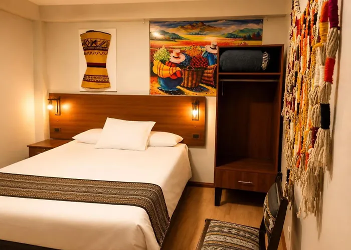 - Peru "hotel Boutique Qorikallpa" Andean Culture-themed ホテル