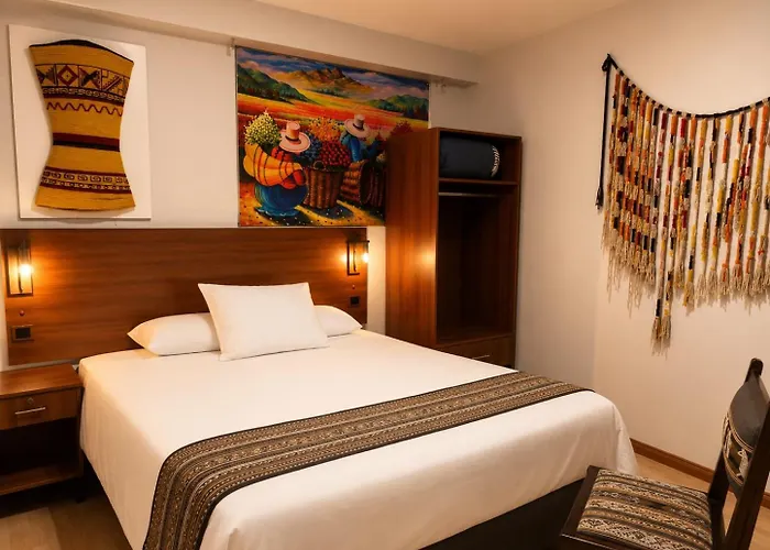 ホテル - Peru "hotel Boutique Qorikallpa" Andean Culture-themed *