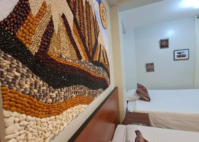 - Peru "hotel Boutique Qorikallpa" Andean Culture-themed ホテル クスコ