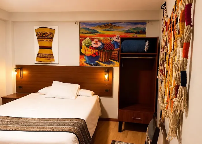 - Peru "hotel Boutique Qorikallpa" Andean Culture-themed * クスコ