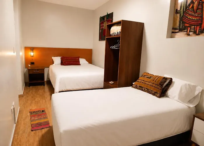 - Peru "hotel Boutique Qorikallpa" Andean Culture-themed