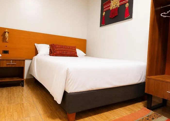 - Peru "hotel Boutique Qorikallpa" Andean Culture-themed * クスコ