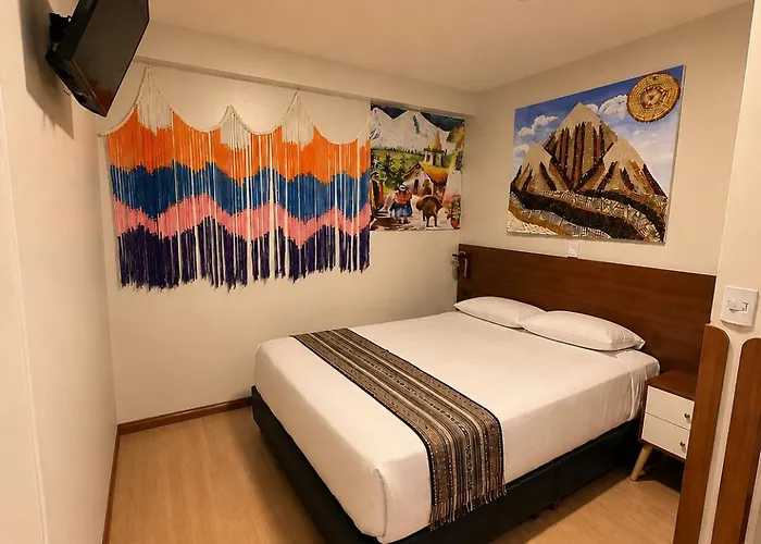 - Peru "hotel Boutique Qorikallpa" Andean Culture-themed ホテル クスコ