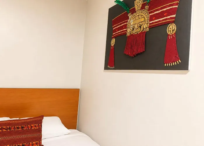 ホテル - Peru "hotel Boutique Qorikallpa" Andean Culture-themed クスコ