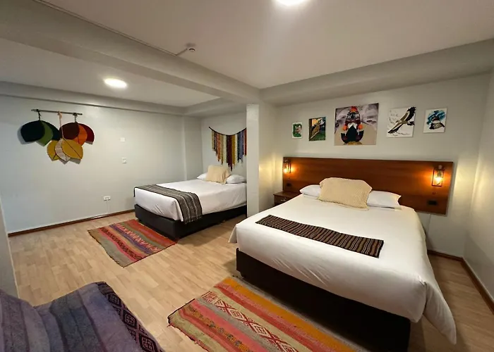 - Peru "hotel Boutique Qorikallpa" Andean Culture-themed *
