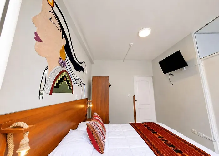 - Peru "hotel Boutique Qorikallpa" Andean Culture-themed ホテル