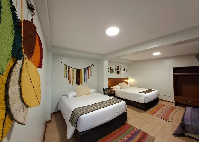 ホテル - Peru "hotel Boutique Qorikallpa" Andean Culture-themed クスコ