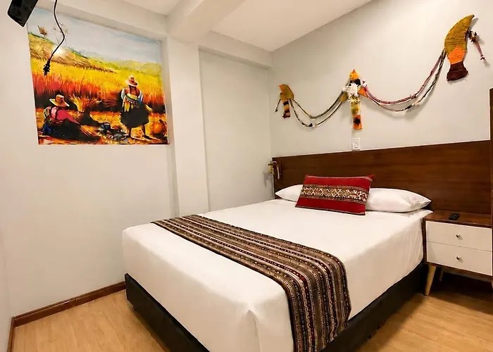 - Peru "hotel Boutique Qorikallpa" Andean Culture-themed クスコ