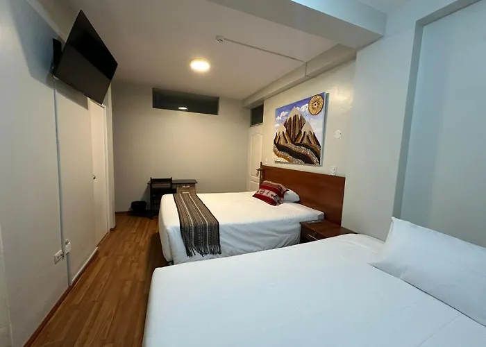 - Peru "hotel Boutique Qorikallpa" Andean Culture-themed *
