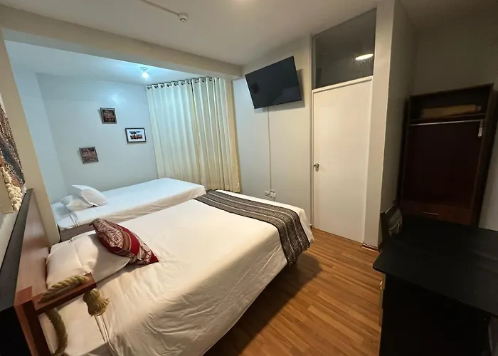 - Peru "hotel Boutique Qorikallpa" Andean Culture-themed ホテル *
