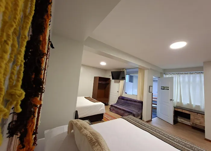 - Peru "hotel Boutique Qorikallpa" Andean Culture-themed * クスコ