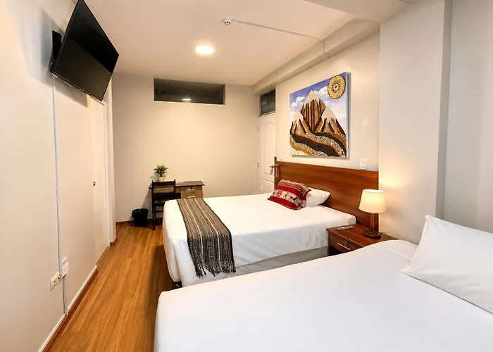 - Peru "hotel Boutique Qorikallpa" Andean Culture-themed * クスコ