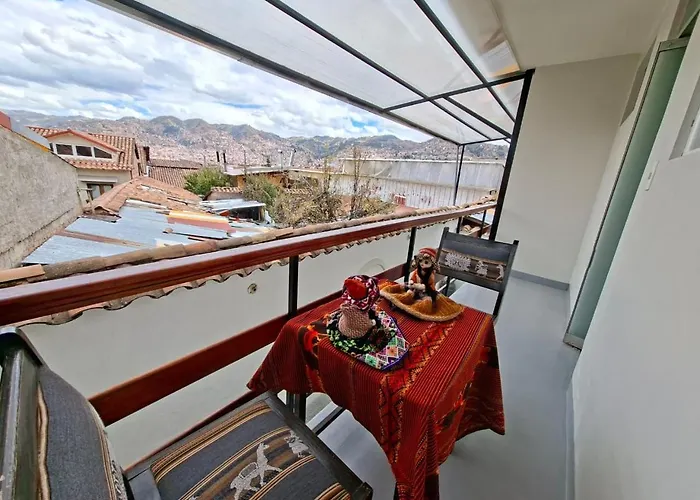 - Peru "hotel Boutique Qorikallpa" Andean Culture-themed クスコ