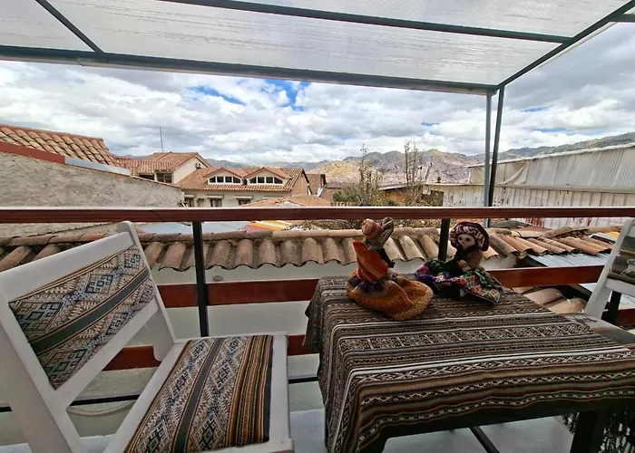 - Peru "hotel Boutique Qorikallpa" Andean Culture-themed * クスコ
